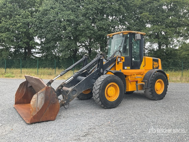 2002 JCB 416 High Lift Wheel Loader - Carregadeira de rodas: foto 1 2002 JCB 416 High Lift Wheel Loader - Carregadeira de rodas: foto 1