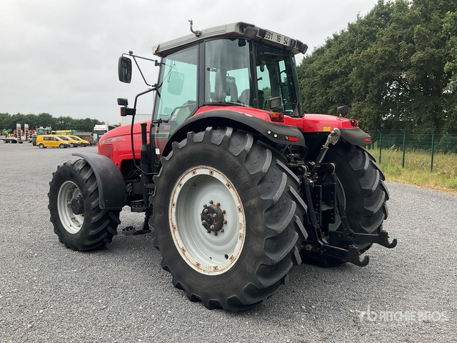 2002 Massey Ferguson 8240 4WD Tractor - Trator: foto 3 2002 Massey Ferguson 8240 4WD Tractor - Trator: foto 3