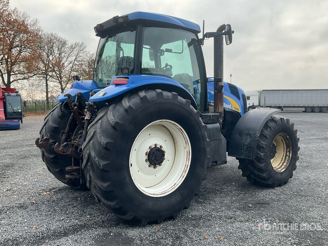 2003 New Holland TG285 4WD Tractor - Trator: foto 4 2003 New Holland TG285 4WD Tractor - Trator: foto 4
