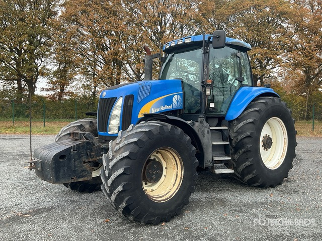 2003 New Holland TG285 4WD Tractor - Trator: foto 1 2003 New Holland TG285 4WD Tractor - Trator: foto 1