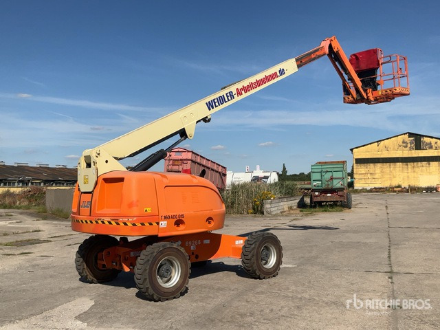 2006 JLG 460SJ 4WD Telescopic Boom Lift - Plataforma telescópica: foto 1 2006 JLG 460SJ 4WD Telescopic Boom Lift - Plataforma telescópica: foto 1