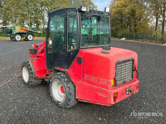 2006 Schaeffer 5050 ZS Wheel Loader - Carregadeira de rodas: foto 4 2006 Schaeffer 5050 ZS Wheel Loader - Carregadeira de rodas: foto 4