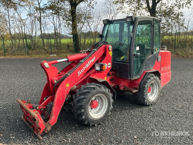 2006 Schaeffer 5050 ZS Wheel Loader - Carregadeira de rodas: foto 1 2006 Schaeffer 5050 ZS Wheel Loader - Carregadeira de rodas: foto 1