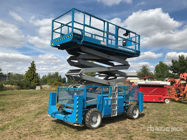 2007 Genie 4390RT 4x4 Diesel Scissor Lift - Plataforma de Tijera/ Plataforma de tesoura: foto 1 2007 Genie 4390RT 4x4 Diesel Scissor Lift - Plataforma de Tijera/ Plataforma de tesoura: foto 1