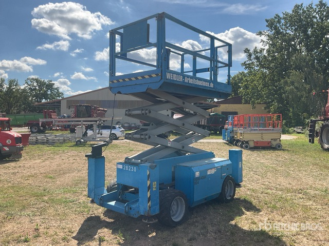 2007 Genie GS2668RT 4x4 Diesel Scissor Lift - Plataforma de Tijera/ Plataforma de tesoura: foto 4 2007 Genie GS2668RT 4x4 Diesel Scissor Lift - Plataforma de Tijera/ Plataforma de tesoura: foto 4