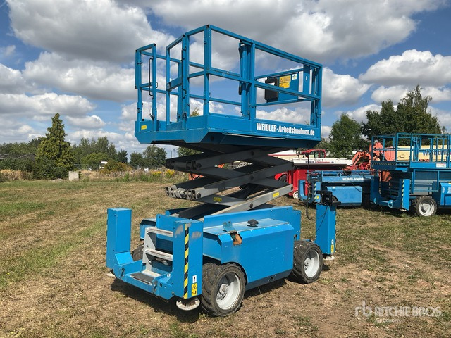2007 Genie GS2668RT 4x4 Diesel Scissor Lift - Plataforma de Tijera/ Plataforma de tesoura: foto 2 2007 Genie GS2668RT 4x4 Diesel Scissor Lift - Plataforma de Tijera/ Plataforma de tesoura: foto 2