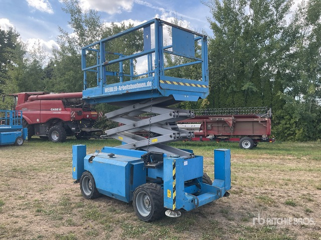 2007 Genie GS2668RT 4x4 Diesel Scissor Lift - Plataforma de Tijera/ Plataforma de tesoura: foto 3 2007 Genie GS2668RT 4x4 Diesel Scissor Lift - Plataforma de Tijera/ Plataforma de tesoura: foto 3