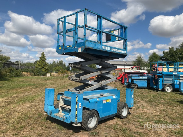 2007 Genie GS2668RT 4x4 Diesel Scissor Lift - Plataforma de Tijera/ Plataforma de tesoura: foto 1 2007 Genie GS2668RT 4x4 Diesel Scissor Lift - Plataforma de Tijera/ Plataforma de tesoura: foto 1