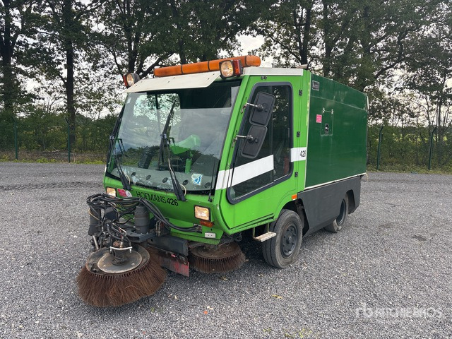 2007 Hofmans HMF426 Sweeper Truck - Varredora urbana: foto 1 2007 Hofmans HMF426 Sweeper Truck - Varredora urbana: foto 1