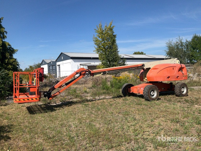2007 JLG 460SJ 4WD Telescopic Boom Lift - Plataforma telescópica: foto 3 2007 JLG 460SJ 4WD Telescopic Boom Lift - Plataforma telescópica: foto 3