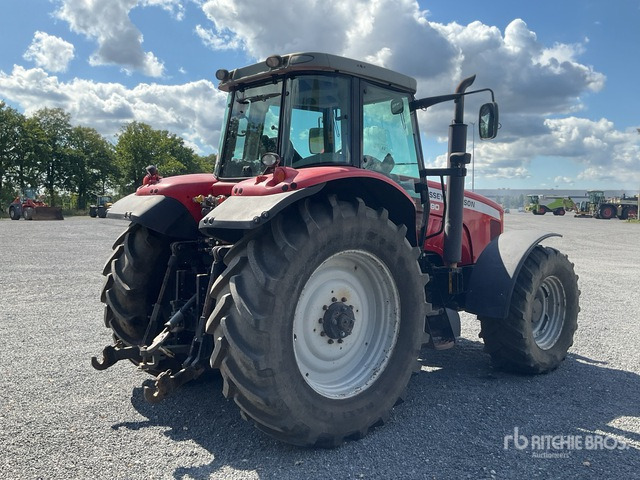 2007 Massey Ferguson 6490 Dyna-VT 4WD Tractor - Trator: foto 3 2007 Massey Ferguson 6490 Dyna-VT 4WD Tractor - Trator: foto 3