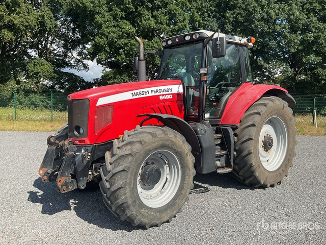 2007 Massey Ferguson 6490 Dyna-VT 4WD Tractor - Trator: foto 1 2007 Massey Ferguson 6490 Dyna-VT 4WD Tractor - Trator: foto 1