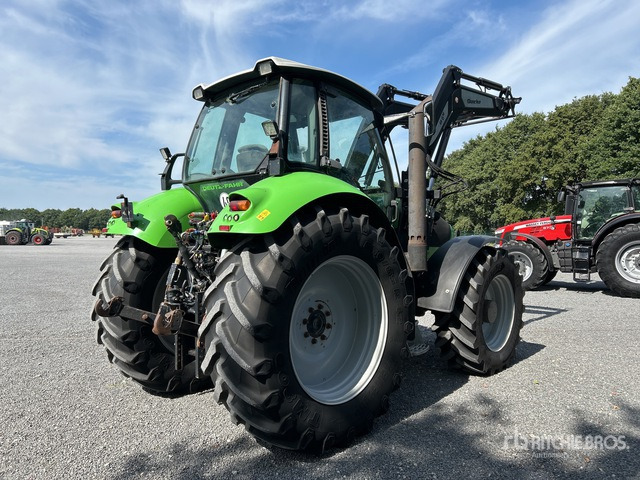 2008 Deutz-Fahr Agrotron M650 4WD Tractor - Trator: foto 3 2008 Deutz-Fahr Agrotron M650 4WD Tractor - Trator: foto 3