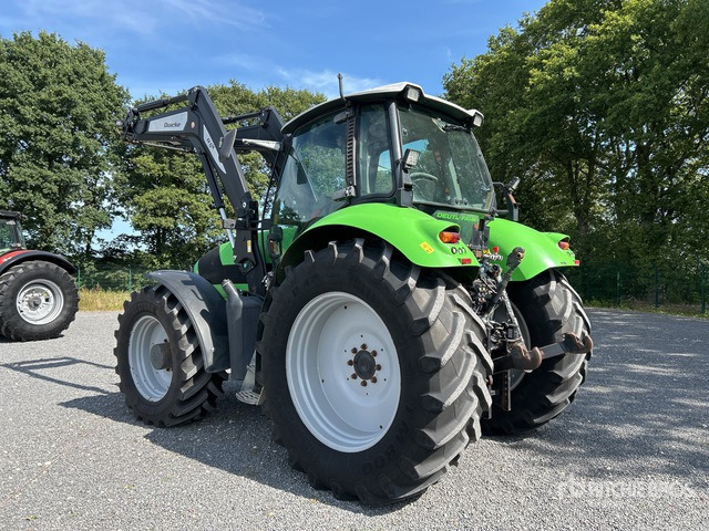 2008 Deutz-Fahr Agrotron M650 4WD Tractor - Trator: foto 4 2008 Deutz-Fahr Agrotron M650 4WD Tractor - Trator: foto 4