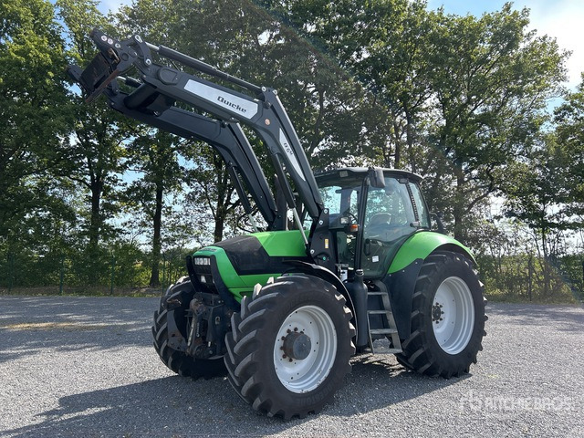 2008 Deutz-Fahr Agrotron M650 4WD Tractor - Trator: foto 1 2008 Deutz-Fahr Agrotron M650 4WD Tractor - Trator: foto 1