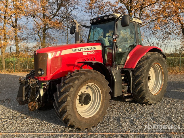 2008 Massey Ferguson 7490 Dyna-VT 4WD Tractor - Trator: foto 2 2008 Massey Ferguson 7490 Dyna-VT 4WD Tractor - Trator: foto 2