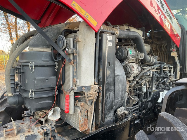 2008 Massey Ferguson 7490 Dyna-VT 4WD Tractor - Trator: foto 5 2008 Massey Ferguson 7490 Dyna-VT 4WD Tractor - Trator: foto 5