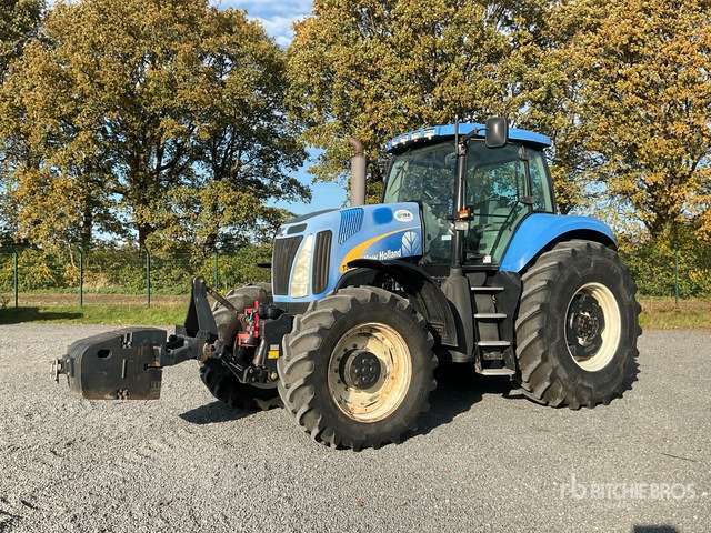 2008 New Holland T8040 4WD Tractor - Trator: foto 1 2008 New Holland T8040 4WD Tractor - Trator: foto 1
