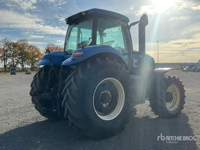2008 New Holland T8040 4WD Tractor - Trator: foto 3 2008 New Holland T8040 4WD Tractor - Trator: foto 3