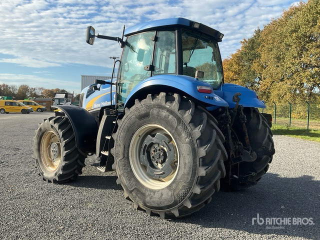 2008 New Holland T8040 4WD Tractor - Trator: foto 4 2008 New Holland T8040 4WD Tractor - Trator: foto 4
