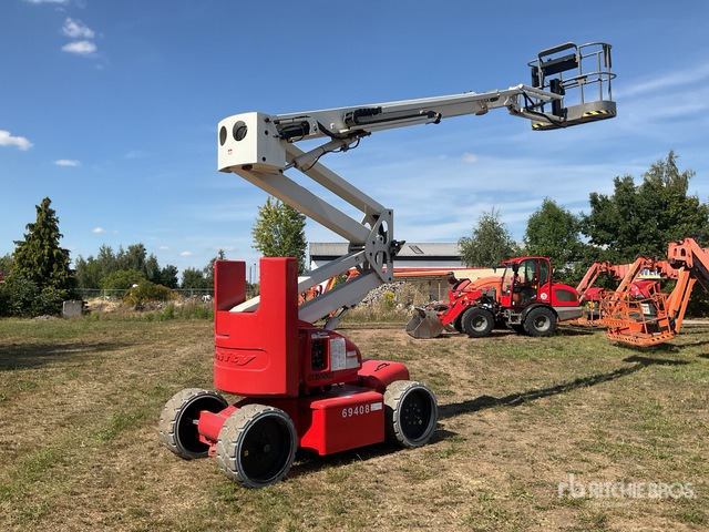 2008 Nifty HR15NE Electric Articulating Boom Lift - Plataforma articulada: foto 1 2008 Nifty HR15NE Electric Articulating Boom Lift - Plataforma articulada: foto 1