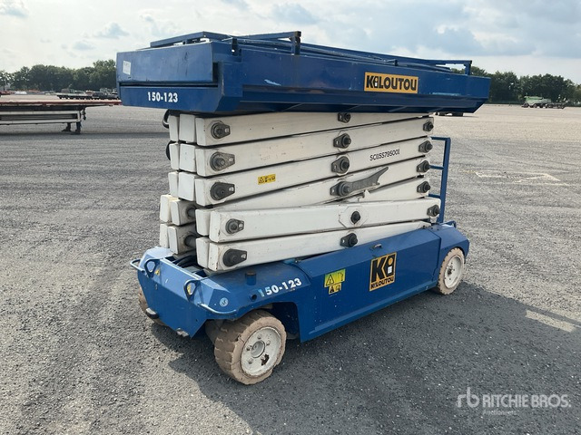 2008 PB Lifttechnik S151-12E Electric (Inoperable) Scissor Lift - Plataforma de Tijera/ Plataforma de tesoura: foto 3 2008 PB Lifttechnik S151-12E Electric (Inoperable) Scissor Lift - Plataforma de Tijera/ Plataforma de tesoura: foto 3