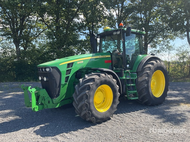 2009 John Deere 8430 4WD Tractor - Trator: foto 2 2009 John Deere 8430 4WD Tractor - Trator: foto 2