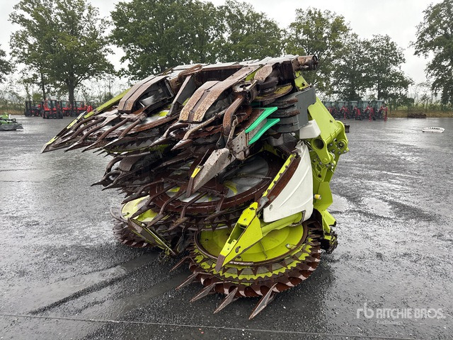 2010 Claas Orbis 750 Forage Harvester Header - Plataforma para colher milho: foto 2 2010 Claas Orbis 750 Forage Harvester Header - Plataforma para colher milho: foto 2