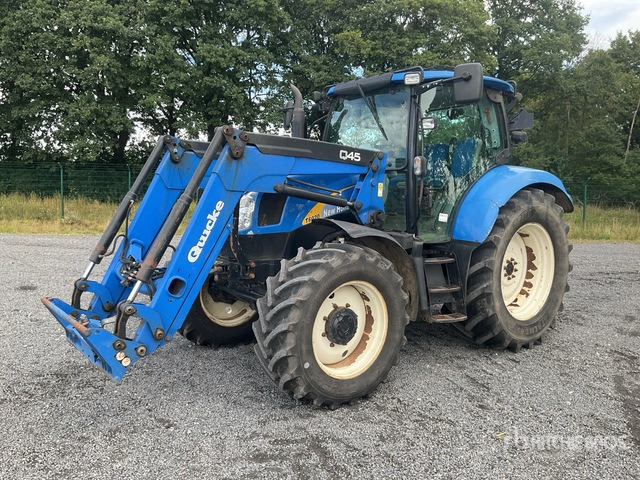 2010 New Holland T6020 4WD Tractor - Trator: foto 1 2010 New Holland T6020 4WD Tractor - Trator: foto 1