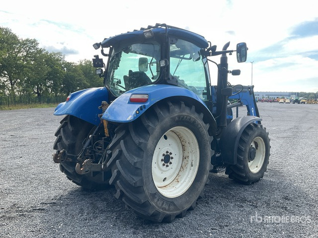 2010 New Holland T6020 4WD Tractor - Trator: foto 4 2010 New Holland T6020 4WD Tractor - Trator: foto 4