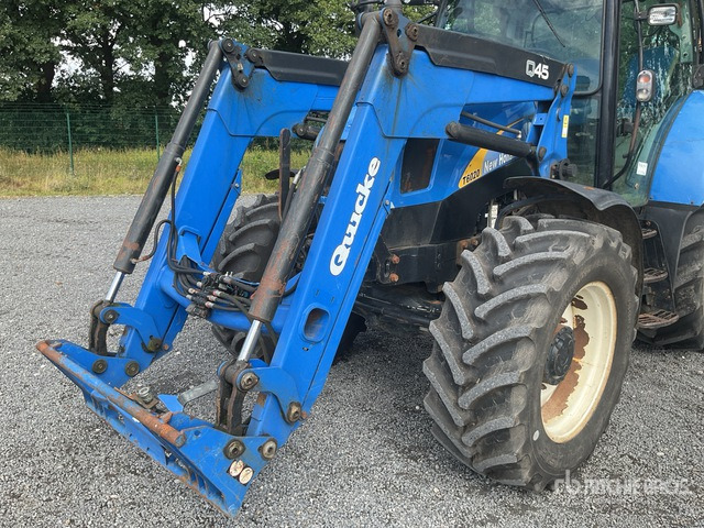 2010 New Holland T6020 4WD Tractor - Trator: foto 5 2010 New Holland T6020 4WD Tractor - Trator: foto 5