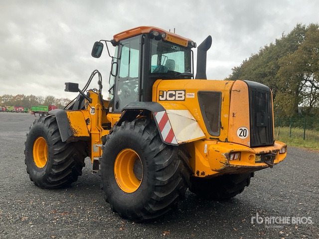 2011 JCB 426 AGRI High Lift Wheel Loader - Carregadeira de rodas: foto 3 2011 JCB 426 AGRI High Lift Wheel Loader - Carregadeira de rodas: foto 3