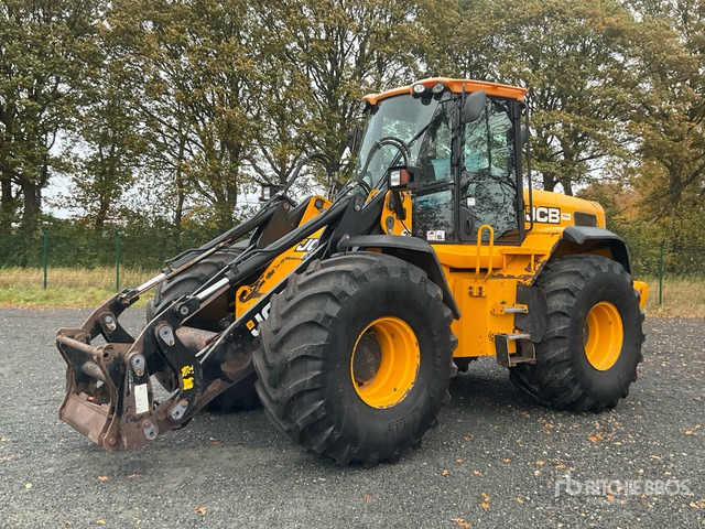 2011 JCB 426 AGRI High Lift Wheel Loader - Carregadeira de rodas: foto 2 2011 JCB 426 AGRI High Lift Wheel Loader - Carregadeira de rodas: foto 2