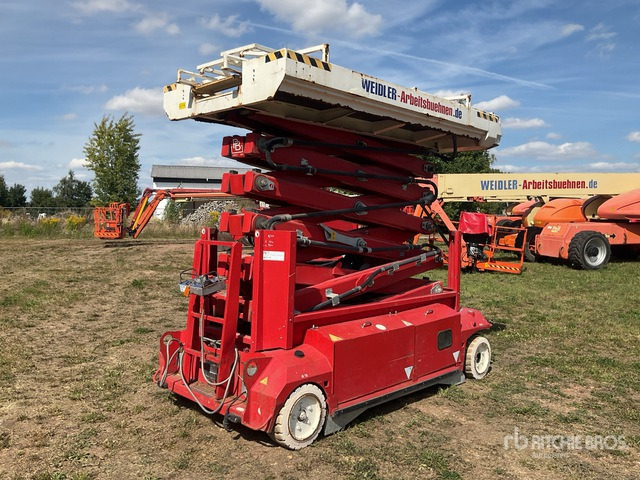 2011 PB Lifttechnik S151-16E Electric Scissor Lift - Plataforma de Tijera/ Plataforma de tesoura: foto 1 2011 PB Lifttechnik S151-16E Electric Scissor Lift - Plataforma de Tijera/ Plataforma de tesoura: foto 1