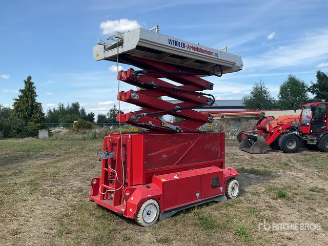 2011 PB Lifttechnik S151-16E Electric Scissor Lift - Plataforma de Tijera/ Plataforma de tesoura: foto 1 2011 PB Lifttechnik S151-16E Electric Scissor Lift - Plataforma de Tijera/ Plataforma de tesoura: foto 1