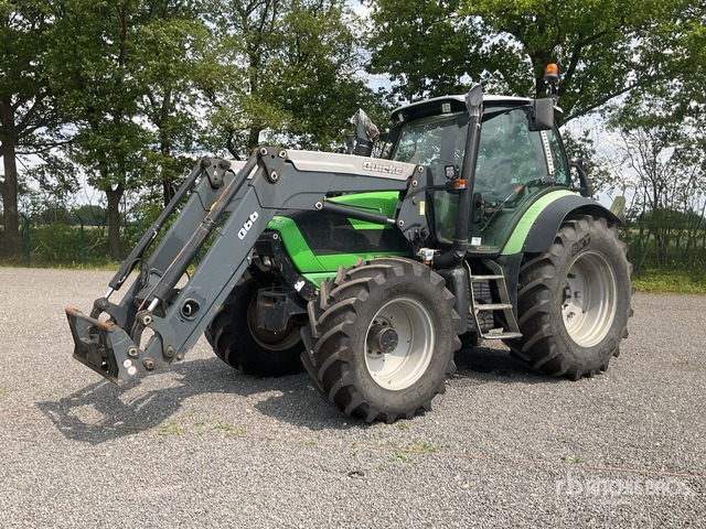 2012 Deutz-Fahr Agrotron M620 4WD Tractor - Trator: foto 1 2012 Deutz-Fahr Agrotron M620 4WD Tractor - Trator: foto 1