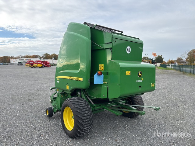 2012 John Deere 864 Premium Round Baler - Enfardadeira de fardos redondos: foto 4 2012 John Deere 864 Premium Round Baler - Enfardadeira de fardos redondos: foto 4