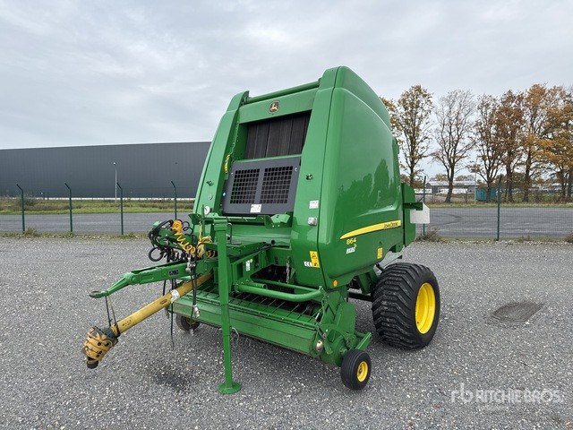 2012 John Deere 864 Premium Round Baler - Enfardadeira de fardos redondos: foto 2 2012 John Deere 864 Premium Round Baler - Enfardadeira de fardos redondos: foto 2