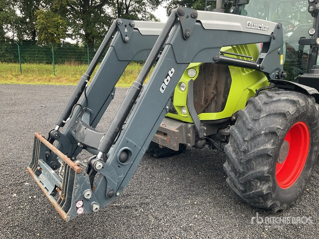 2013 Claas Arion 620 CIS 4WD Tractor - Trator: foto 5 2013 Claas Arion 620 CIS 4WD Tractor - Trator: foto 5