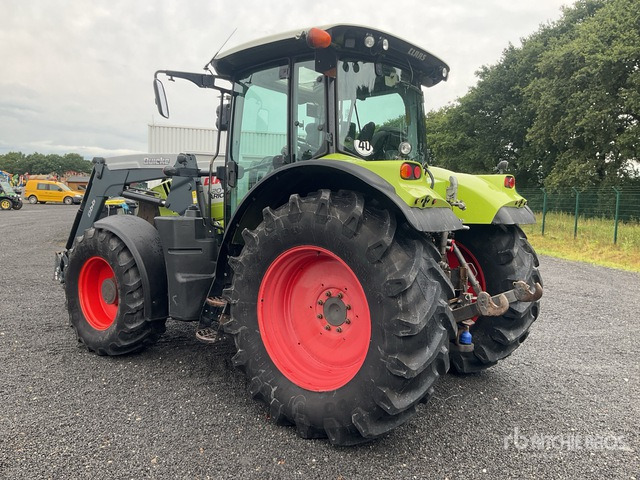 2013 Claas Arion 620 CIS 4WD Tractor - Trator: foto 3 2013 Claas Arion 620 CIS 4WD Tractor - Trator: foto 3