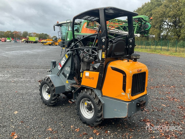 2013 Giant B337T Wheel Loader - Carregadeira de rodas: foto 3 2013 Giant B337T Wheel Loader - Carregadeira de rodas: foto 3