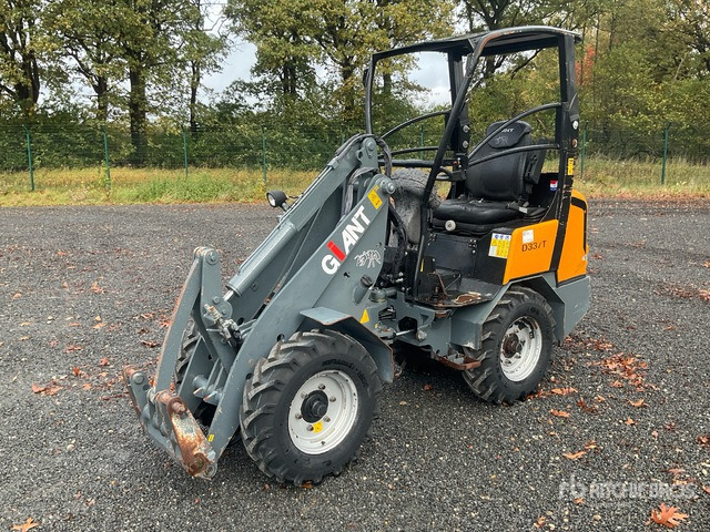 2013 Giant B337T Wheel Loader - Carregadeira de rodas: foto 1 2013 Giant B337T Wheel Loader - Carregadeira de rodas: foto 1