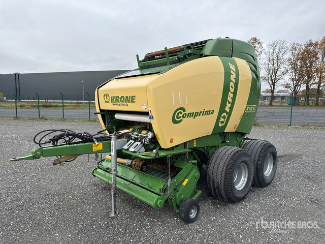 2014 Krone Comprima V180XC Round Baler - Enfardadeira de fardos redondos: foto 2 2014 Krone Comprima V180XC Round Baler - Enfardadeira de fardos redondos: foto 2