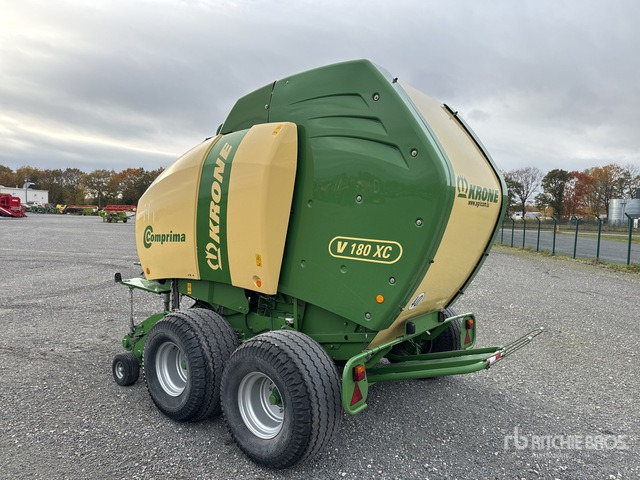 2014 Krone Comprima V180XC Round Baler - Enfardadeira de fardos redondos: foto 3 2014 Krone Comprima V180XC Round Baler - Enfardadeira de fardos redondos: foto 3