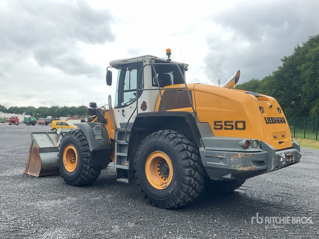 2014 Liebherr L 550 Wheel Loader - Carregadeira de rodas: foto 4 2014 Liebherr L 550 Wheel Loader - Carregadeira de rodas: foto 4