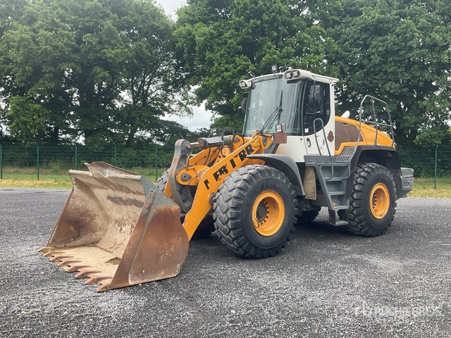 2014 Liebherr L 550 Wheel Loader - Carregadeira de rodas: foto 1 2014 Liebherr L 550 Wheel Loader - Carregadeira de rodas: foto 1