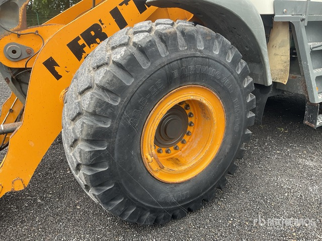 2014 Liebherr L 550 Wheel Loader - Carregadeira de rodas: foto 5 2014 Liebherr L 550 Wheel Loader - Carregadeira de rodas: foto 5