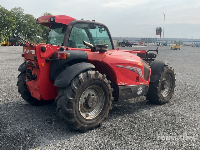 2014 Manitou MLT 735-120 Telehandler - Empilhador telescópico: foto 4 2014 Manitou MLT 735-120 Telehandler - Empilhador telescópico: foto 4
