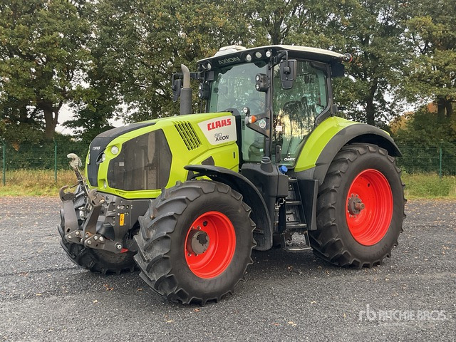 2015 Claas Axion 810 CMatic 4WD Tractor - Trator: foto 2 2015 Claas Axion 810 CMatic 4WD Tractor - Trator: foto 2