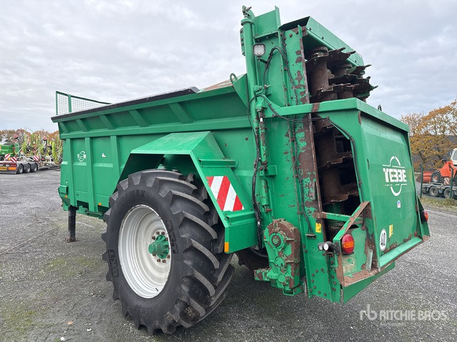 2015 Tebbe TS120 Manure Spreader - Espalhador de estrume: foto 3 2015 Tebbe TS120 Manure Spreader - Espalhador de estrume: foto 3